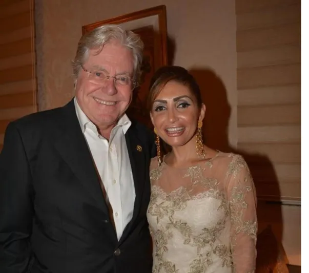 رسميًا رنا القصيبي تخلع حسين فهمي