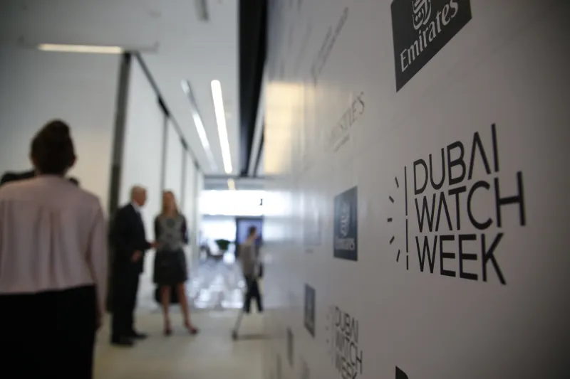 أسبوع الساعات دبي يعود إليكم بنسخته الثالثة لعام 2017