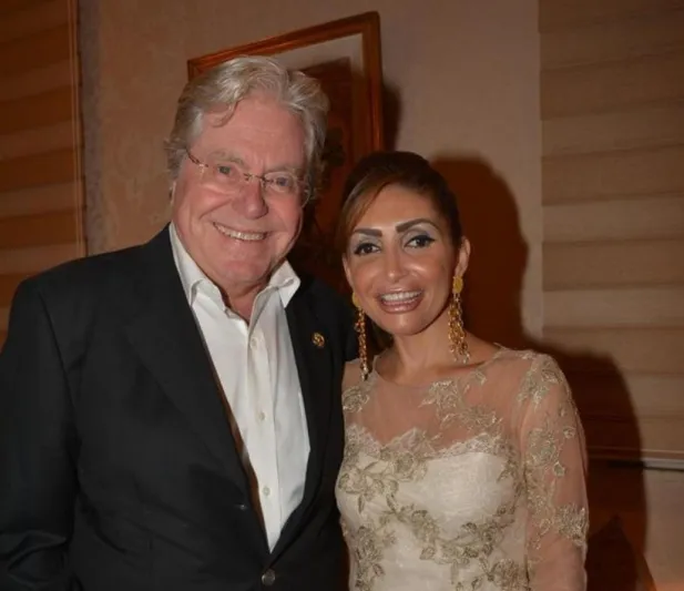 بالتفاصيل أسباب خلع السعودية رنا القصيبي من حسين فهمي