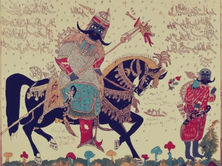 الوجه الآخر لـ«عنترة»: خان «عبلة» مع 30 امرأة وتزوج عليها 7 مرات