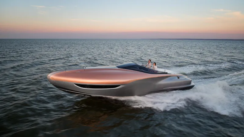  Lexus Sport Yacht.. عندما تقرر لكزس دخول عالم اليخوت (فيديو وصور)