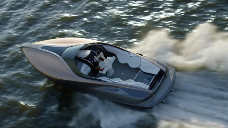  Lexus Sport Yacht.. عندما تقرر لكزس دخول عالم اليخوت (فيديو وصور)