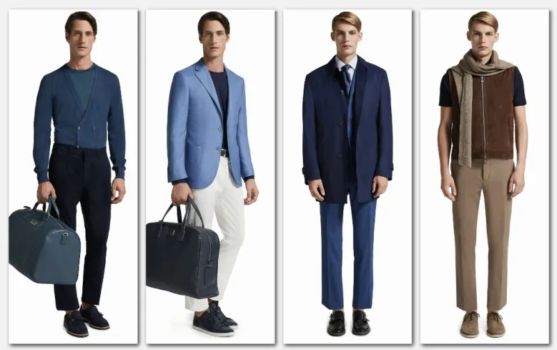 Corneliani.. مجموعة ربيع صيف 2017