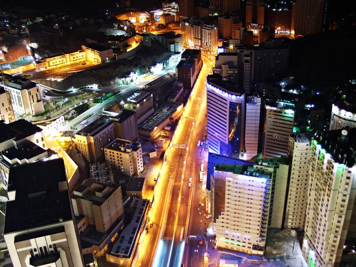 أماكن الأثرياء في السعودية