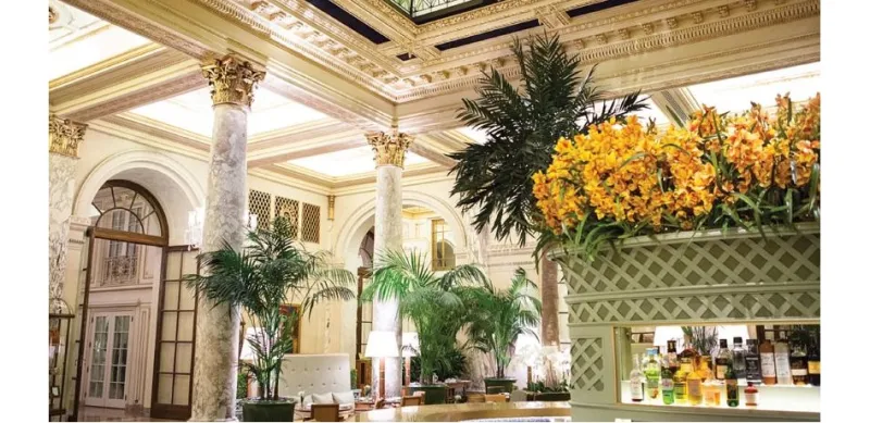 فندق بلازا نيويورك.. وجهة رجال الأعمال الباحثين عن الأصالة والرفاهية