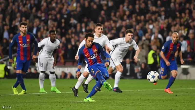 انجاز تاريخي غير مسبوق لبرشلونة بدوري الأبطال