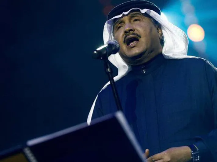 فيديو|| راشد الماجد ومحمد عبده على مسرح الملك فهد