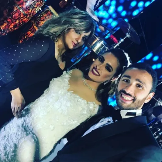 حفل زفاف ابنة الشيخ صالح كامل وصفاء أبوالسعود (فيديو وصور)