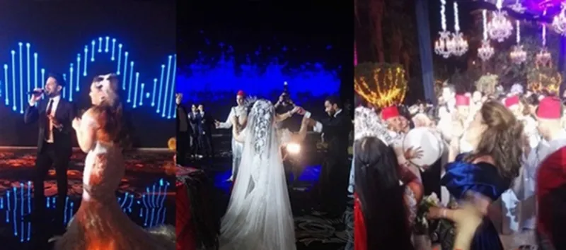 حفل زفاف ابنة الشيخ صالح كامل وصفاء أبوالسعود (فيديو وصور)