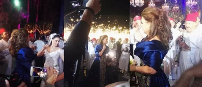 حفل زفاف ابنة الشيخ صالح كامل وصفاء أبوالسعود (فيديو وصور)