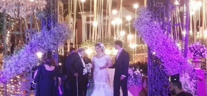 حفل زفاف ابنة الشيخ صالح كامل وصفاء أبوالسعود (فيديو وصور)