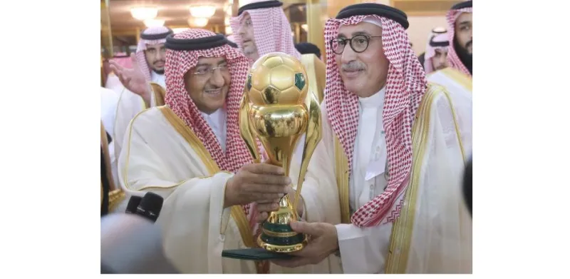 رئيس الاتحاد كأس ولي العهد هديتنا للراحل أحمد مسعود