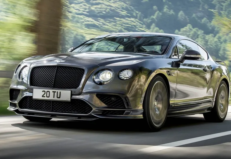 تعرف على قدرات سيارة «بنتلي» هدية اتحاد جدة لـ«كهربا»