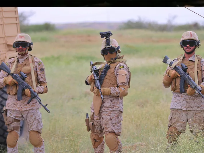 فيديو| أول توأمين يصلان الحد الجنوبي.. تعرف على قصتهما