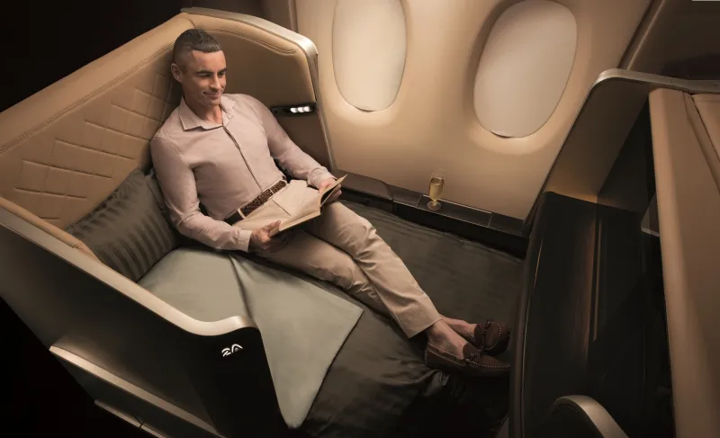 قل لنا ما تحتاجه.. نخبرك أي مقعد في الطائرة عليك اختياره