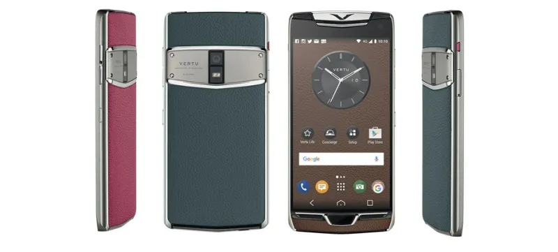 7 هواتف فاخرة لا يملكها إلا النخبة.. هل تشتري أحدها؟ 