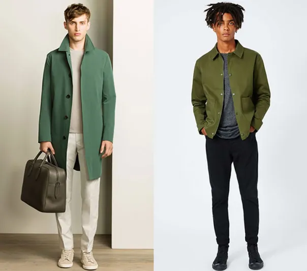 كيف تنسق لون الأخضر المشرق «البانتون» موضة عام ٢٠١٧؟