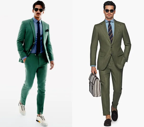 كيف تنسق لون الأخضر المشرق «البانتون» موضة عام ٢٠١٧؟