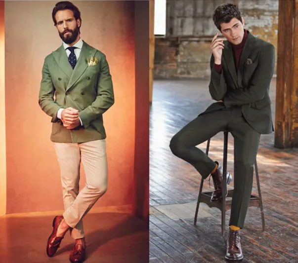 كيف تنسق لون الأخضر المشرق «البانتون» موضة عام ٢٠١٧؟