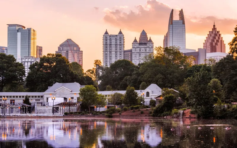 أتلانتا.. القلب النابض في الجنوب الأمريكي