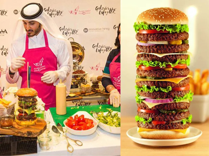 10 آلاف دولار ثمن ساندوتش برجر أعده أمير قطري