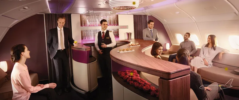 رفاهية فوق السحاب.. هذا ما تقدمه بعض الخطوط الجوية العربية