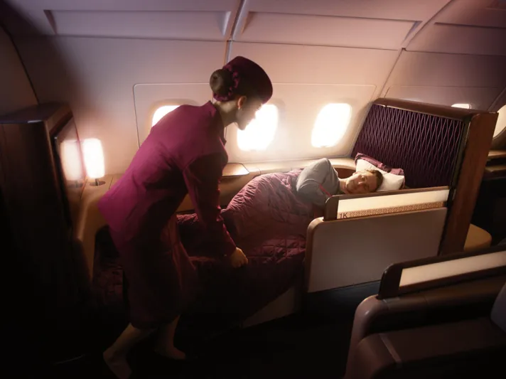 رفاهية فوق السحاب.. هذا ما تقدمه بعض الخطوط الجوية العربية