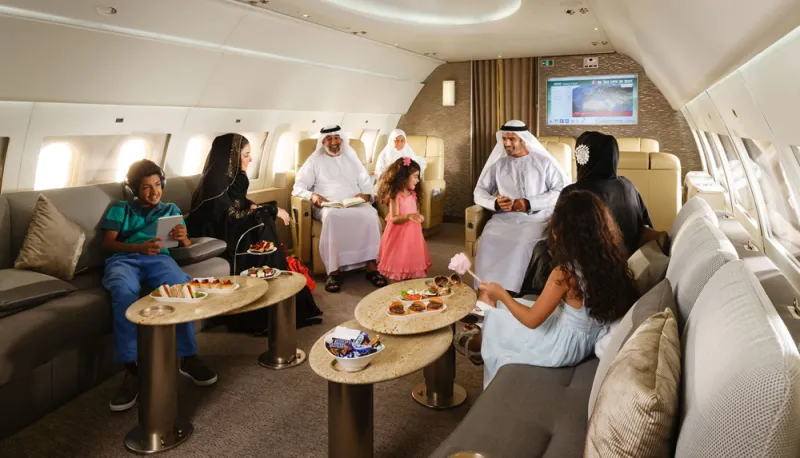رفاهية فوق السحاب.. هذا ما تقدمه بعض الخطوط الجوية العربية