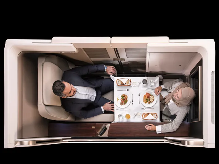 رفاهية فوق السحاب.. هذا ما تقدمه بعض الخطوط الجوية العربية