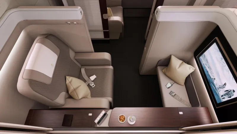 رفاهية فوق السحاب.. هذا ما تقدمه بعض الخطوط الجوية العربية