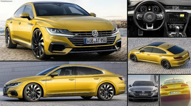 أرتيون 2018.. أحدث سيارات فولكس واجن تتحدى بها نفسها (فيديو)