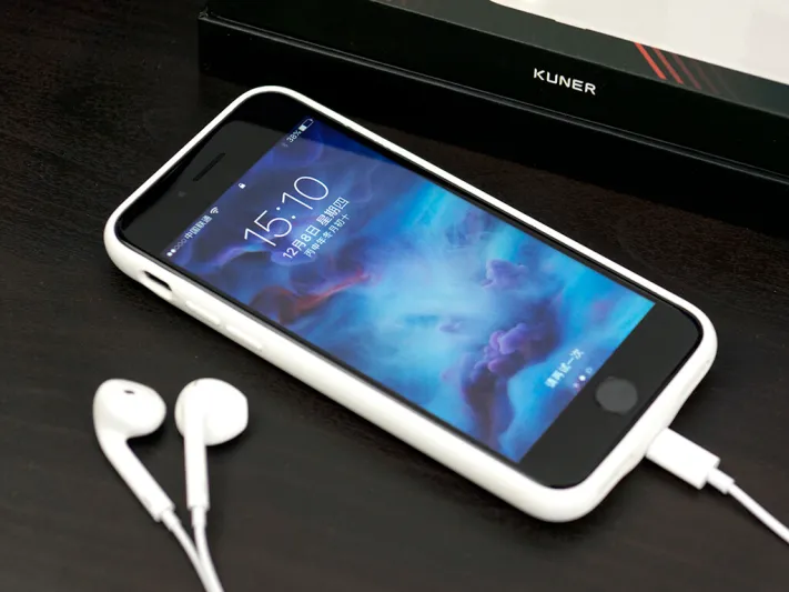 kuke.. هذه القطعة تحمي هاتف آيفون 7 دون انتفاخ