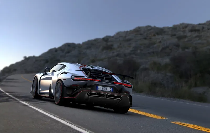 زيرونو الإيطالية تنطلق بـ 5 نسخ فقط.. لعشاق السرعة والتحدي