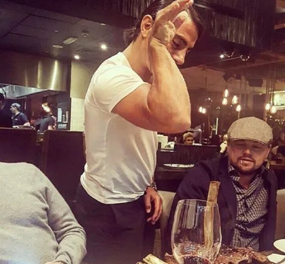 بعد ريونالدو ديكابريو..الطاهي التركي يثير اهتمام ملك الأردن