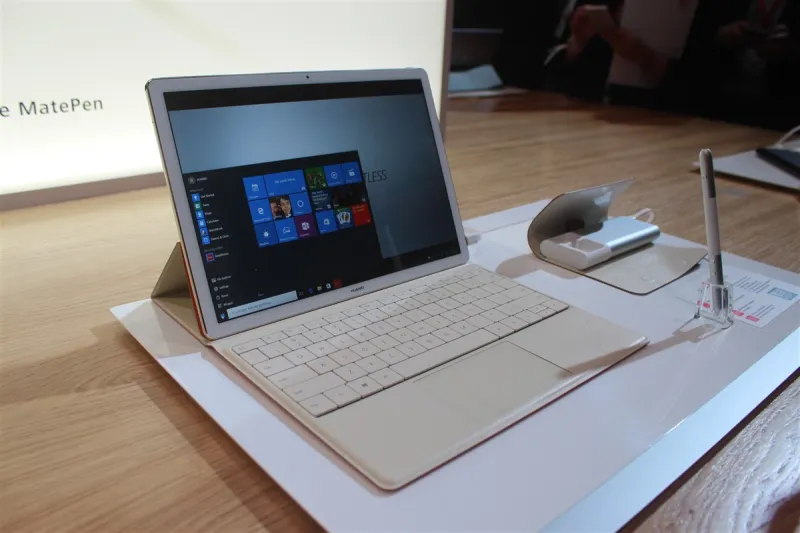 هواوي ميت بوك بمواصفات تنافس الأعلى في العالم وأسعار أقل