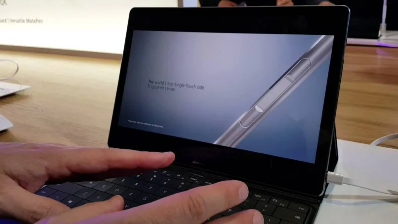 هواوي ميت بوك بمواصفات تنافس الأعلى في العالم وأسعار أقل