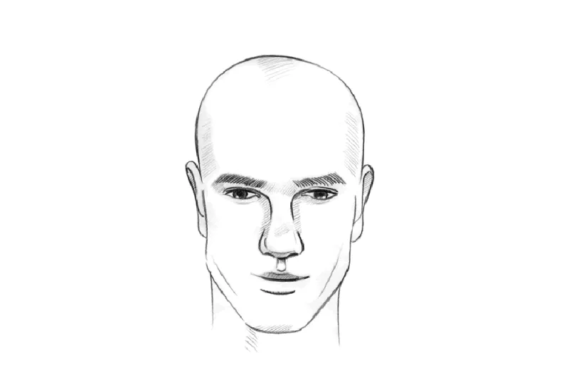 كيف تعرف شكل وجهك للرجال؟..طريقك لطلة مثالية