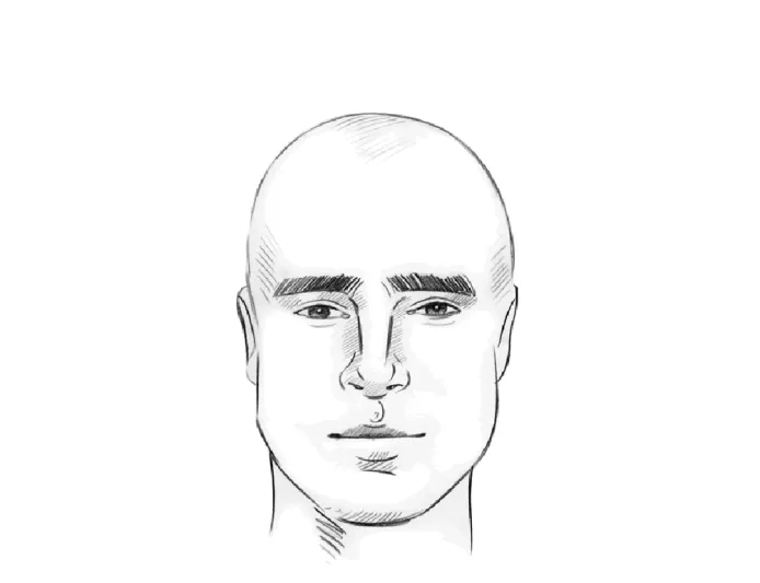 كيف تعرف شكل وجهك للرجال؟..طريقك لطلة مثالية