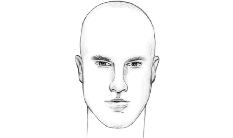 كيف تعرف شكل وجهك للرجال؟..طريقك لطلة مثالية