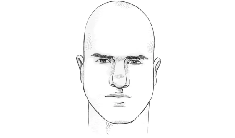 كيف تعرف شكل وجهك للرجال؟..طريقك لطلة مثالية