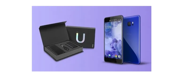 نسخة محدودة من هاتف HTC U Ultra بزجاج الياقوت بسعر 920$