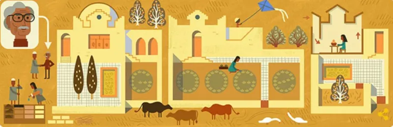 من هو حسن فتحي «مهندس الفقراء» الذي يحتفل به غوغل؟