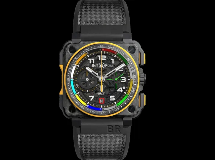 Bell & Ross BR-RS17.. ساعة مستوحاة من سيارات الفورملا