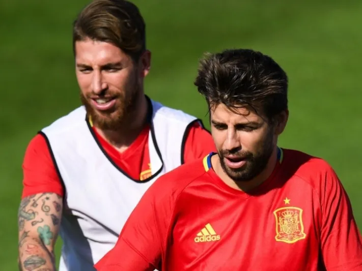 للمتعصبين ..تلك هي حقيقة العلاقة بين راموس وبيكيه ! 