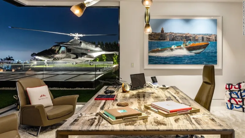 اكتشف أغلى منزل في أمريكا.. عنوان الترف والفخامة (ًصور)