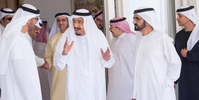 من هنا يمكنك متابعة حسابات الملوك والأمراء العرب الرسمية