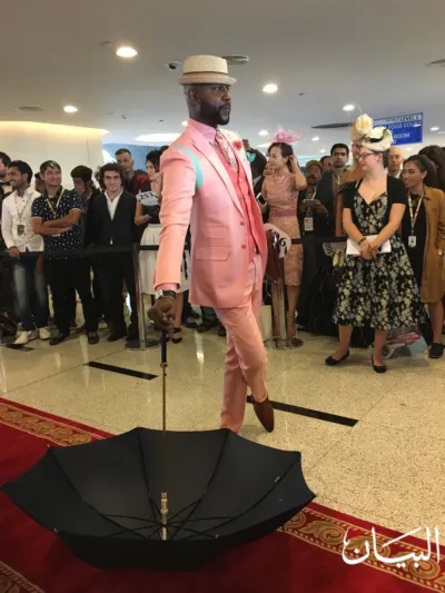 للمرة الثانية على التوالي.. سوداني نجم كأس دبي العالمية (صور)