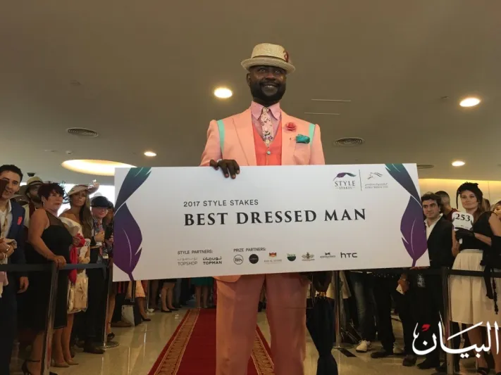 للمرة الثانية على التوالي.. سوداني نجم كأس دبي العالمية (صور)