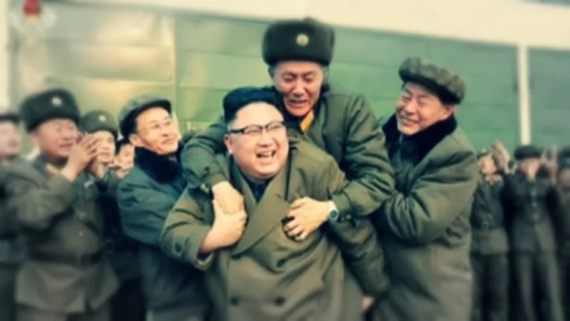 قصة الرجل الغامض الذي قفز على ظهر زعيم كوريا الشمالية