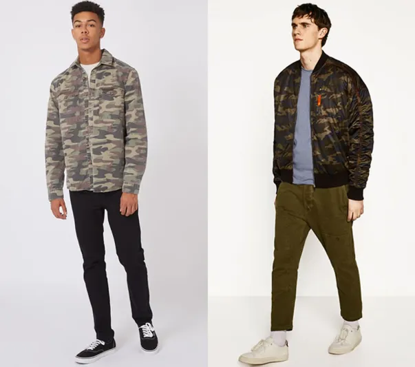 أحدث أنماط الموضة الرجالي في ربيع وصيف ٢٠١٧ 